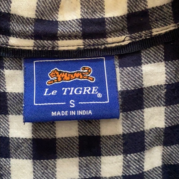 Gingham flannel - Picture 3 of 5